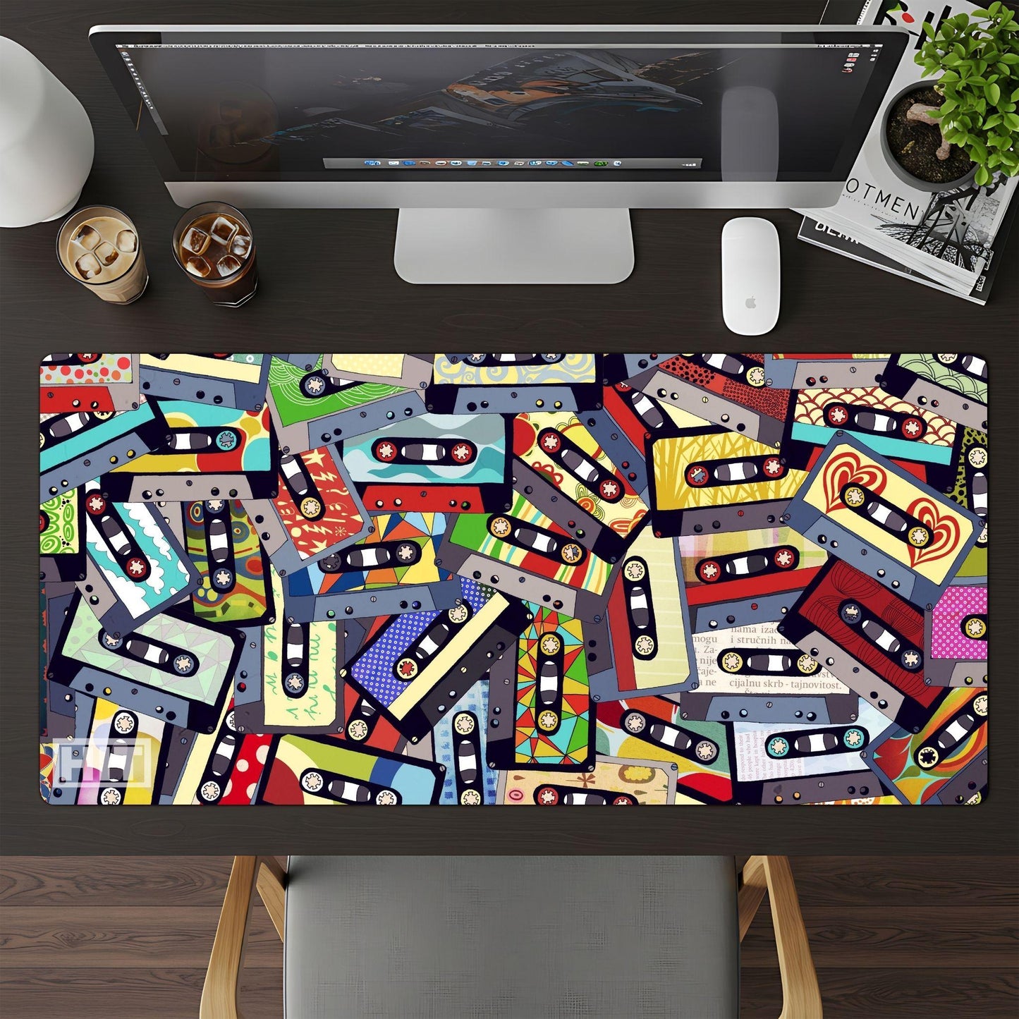 Pattern of Cassettes - HEYITSTRENDY