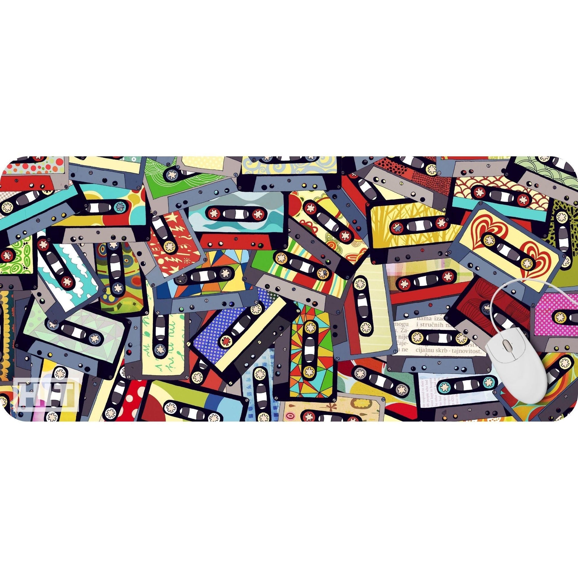 Pattern of Cassettes - HEYITSTRENDY