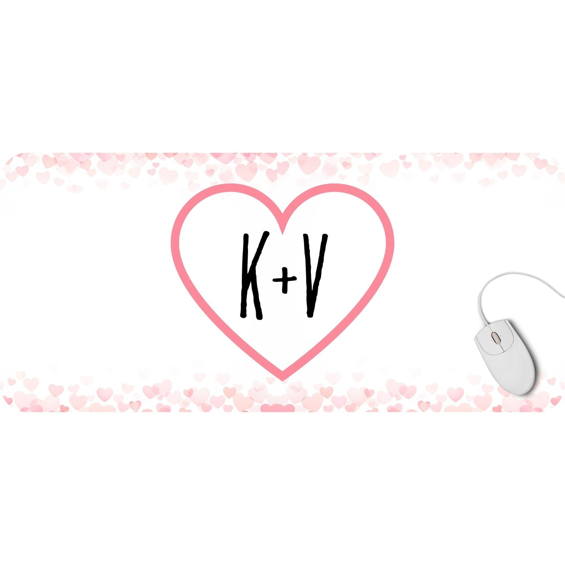 Personalized Hearts of Love - HEYITSTRENDY
