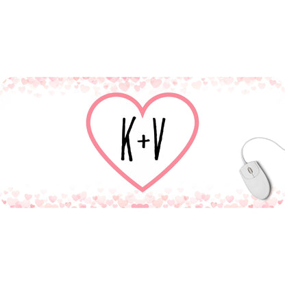 Personalized Hearts of Love - HEYITSTRENDY
