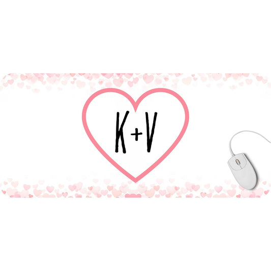 Personalized Hearts of Love - HEYITSTRENDY