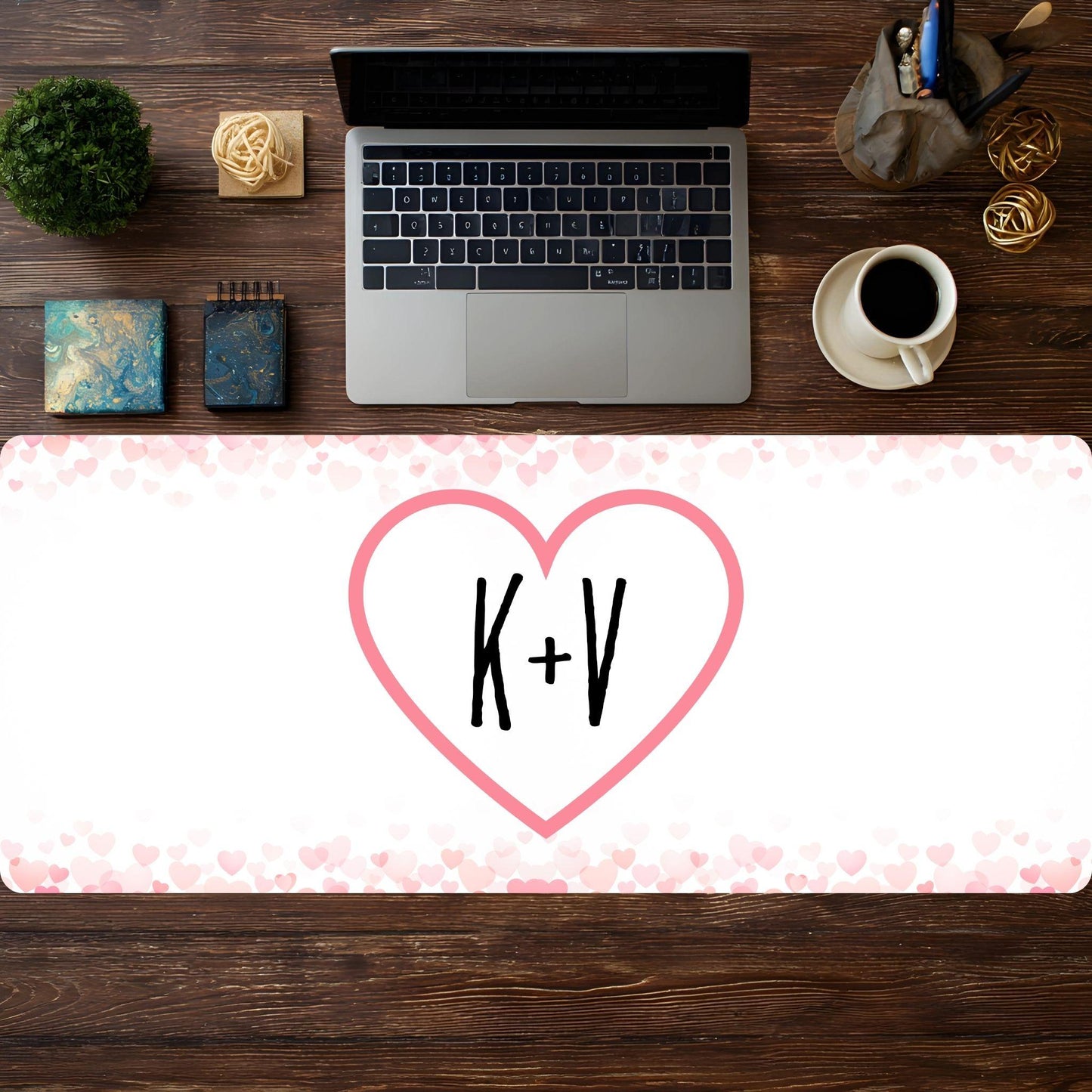 Personalized Hearts of Love - HEYITSTRENDY