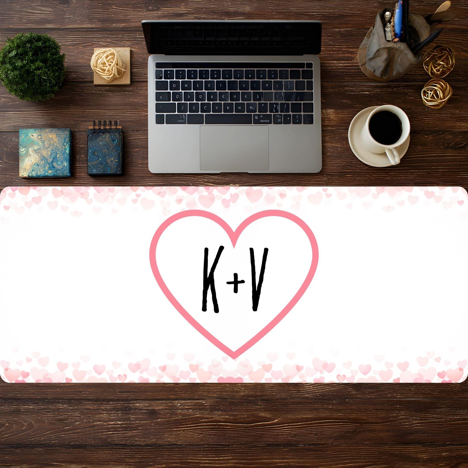 Personalized Hearts of Love - HEYITSTRENDY