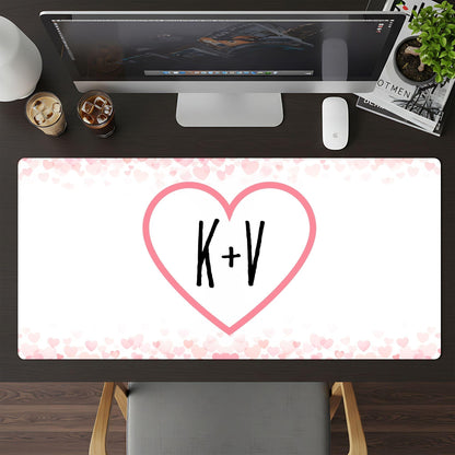Personalized Hearts of Love - HEYITSTRENDY