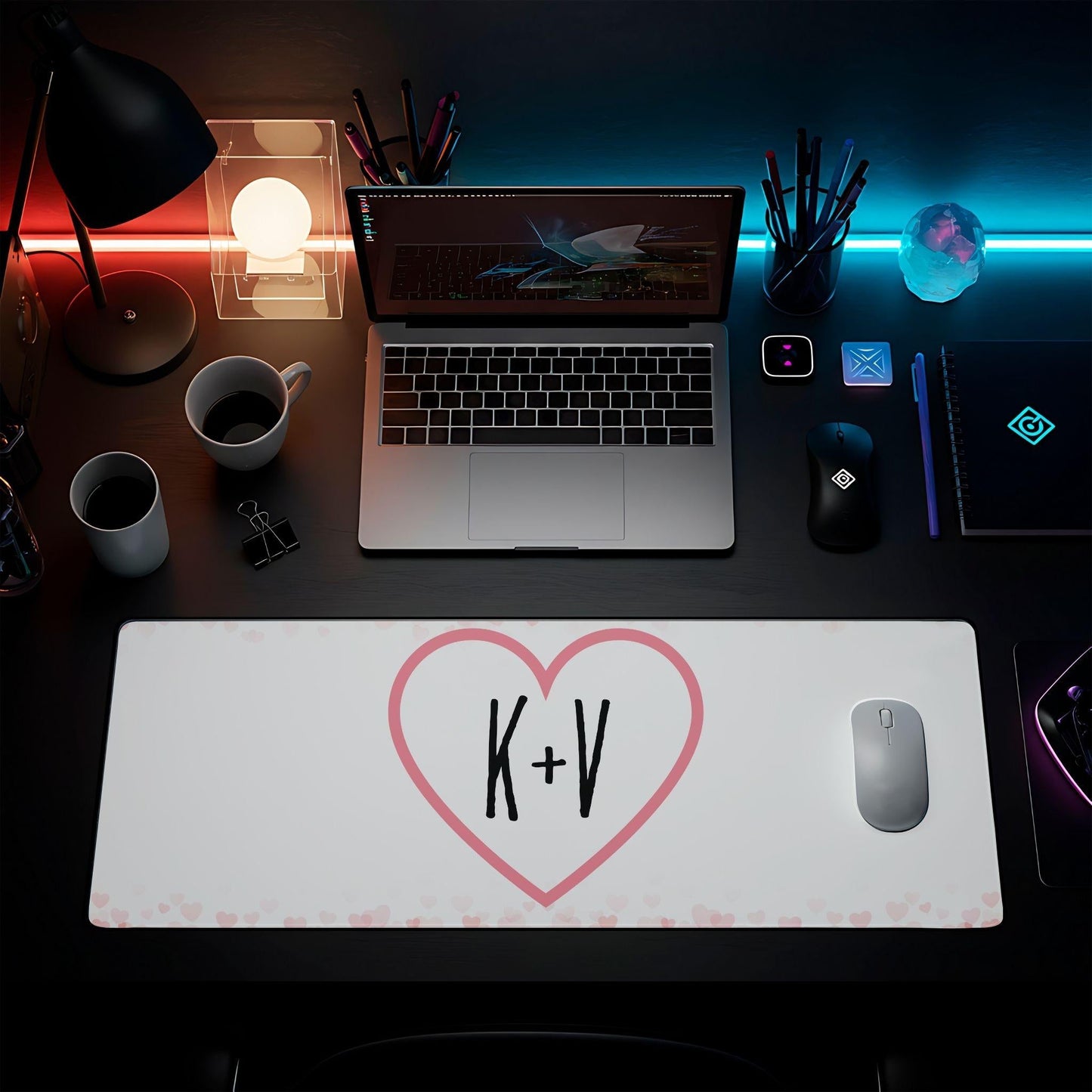 Personalized Hearts of Love - HEYITSTRENDY