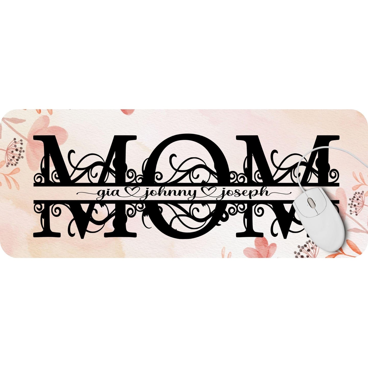 Personalized MOM Desk Pad - HEYITSTRENDY