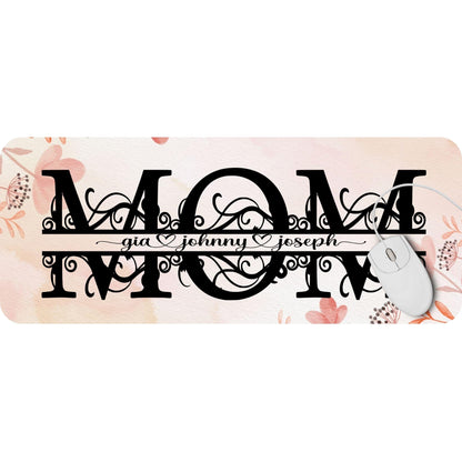 Personalized MOM Desk Pad - HEYITSTRENDY