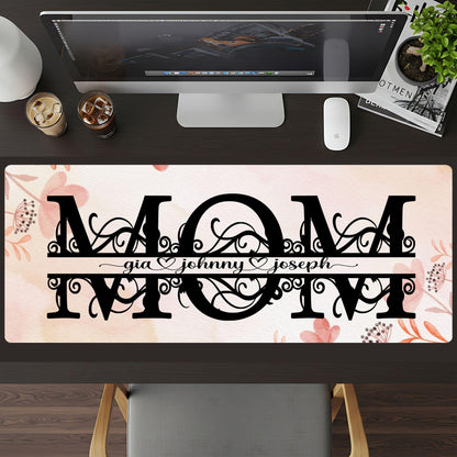 Personalized MOM Desk Pad - HEYITSTRENDY