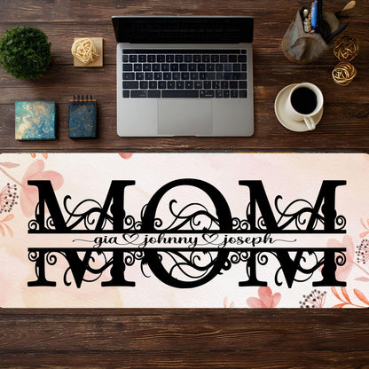 Personalized MOM Desk Pad - HEYITSTRENDY