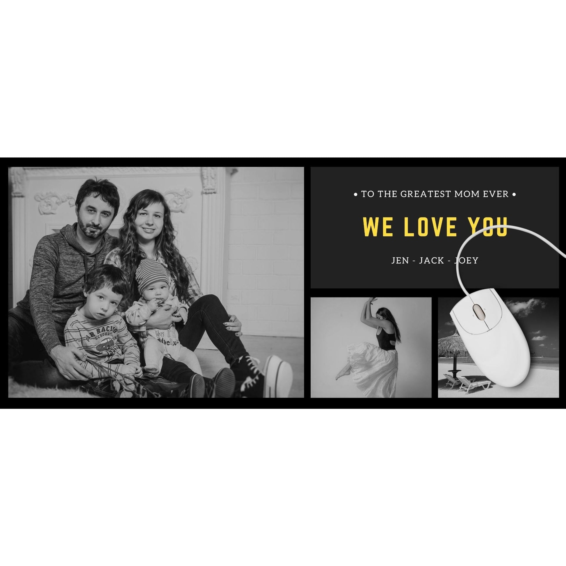 Personalized Photo Desk Pad - HEYITSTRENDY