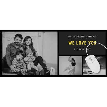 Personalized Photo Desk Pad - HEYITSTRENDY