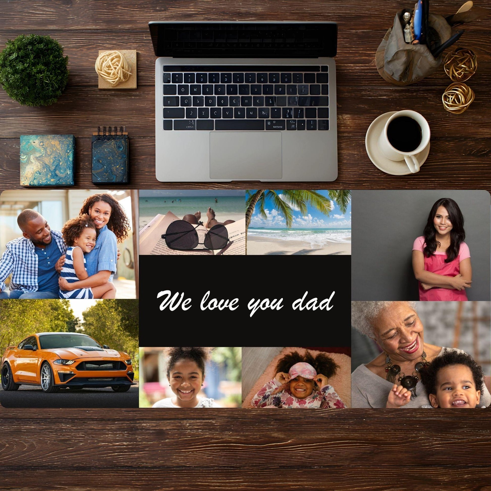 Personalized Photos Desk Pad - HEYITSTRENDY