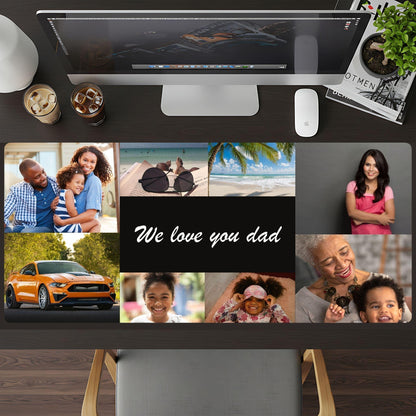 Personalized Photos Desk Pad - HEYITSTRENDY