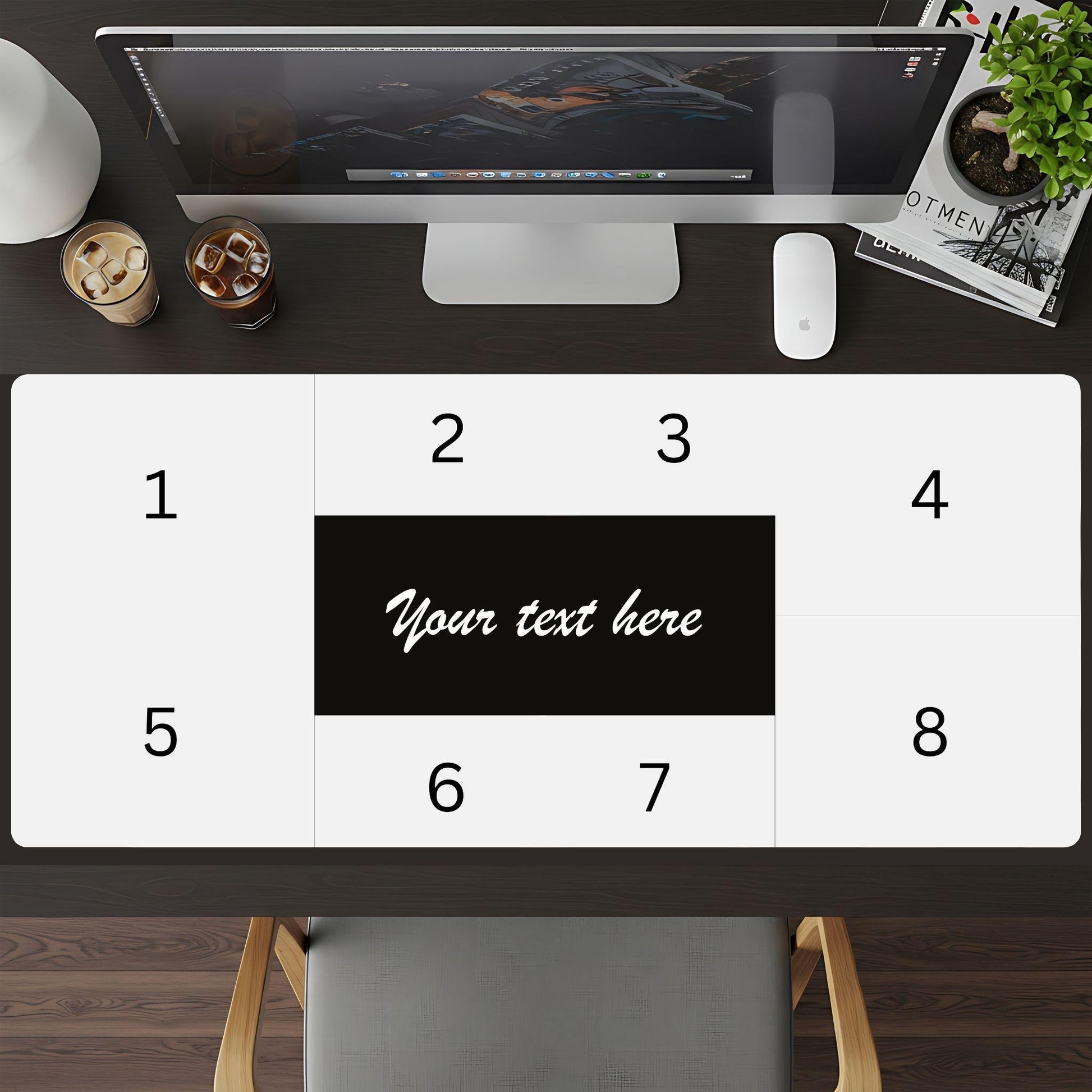 Personalized Photos Desk Pad - HEYITSTRENDY