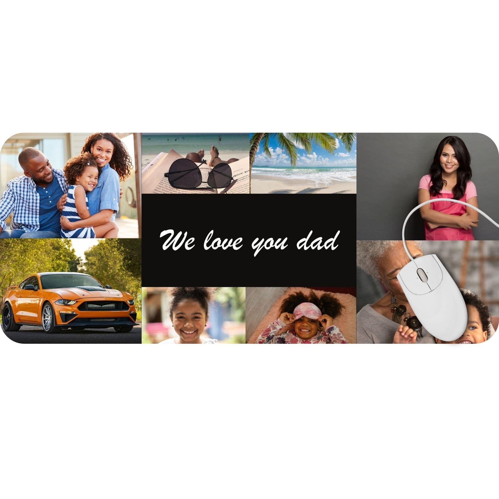 Personalized Photos Desk Pad - HEYITSTRENDY
