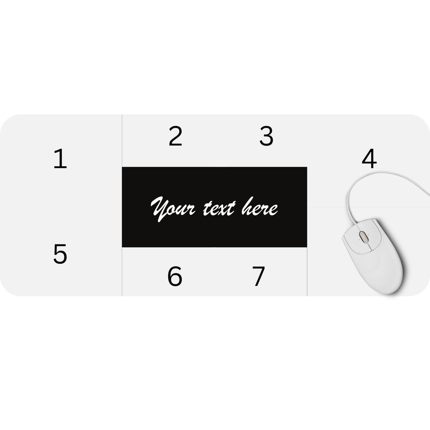 Personalized Photos Desk Pad - HEYITSTRENDY