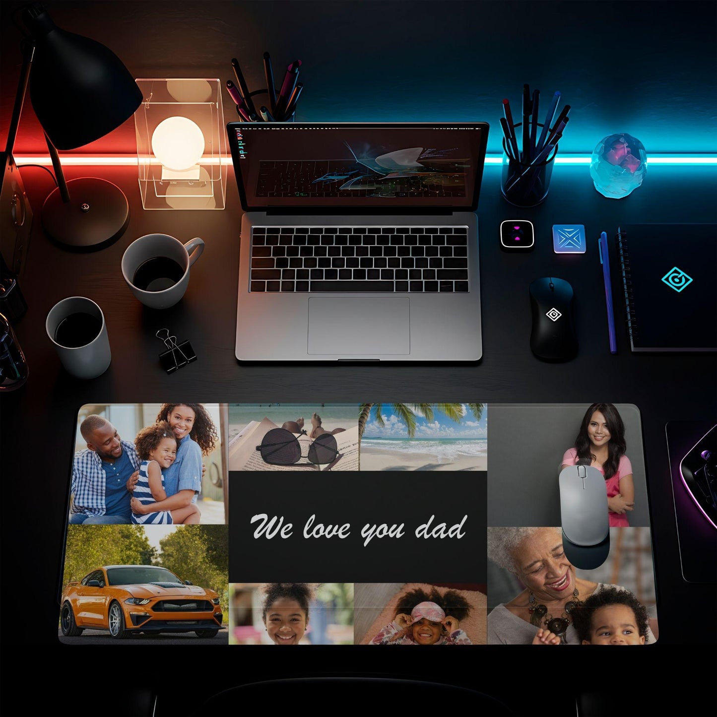 Personalized Photos Desk Pad - HEYITSTRENDY