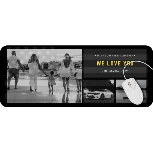 Personalized USA Photo Desk Pad - HEYITSTRENDY