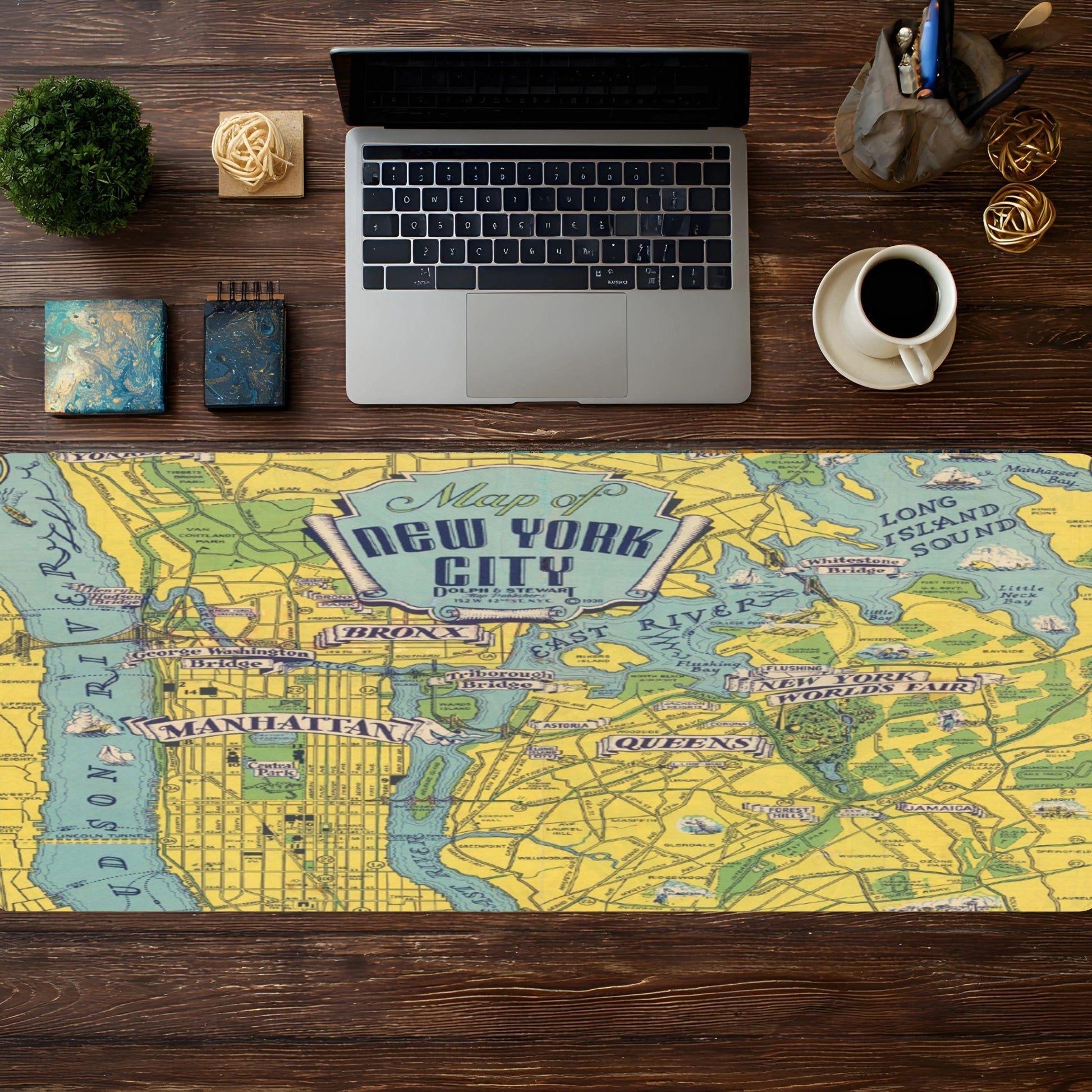 Pictorial Map of NYC - HEYITSTRENDY