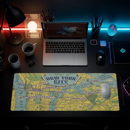 Pictorial Map of NYC - HEYITSTRENDY