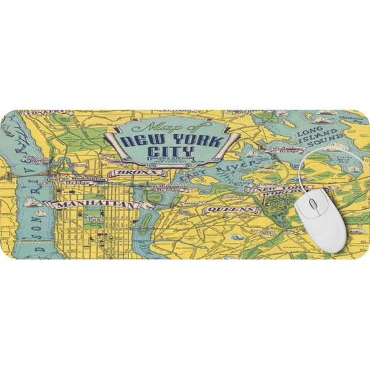 Pictorial Map of NYC - HEYITSTRENDY