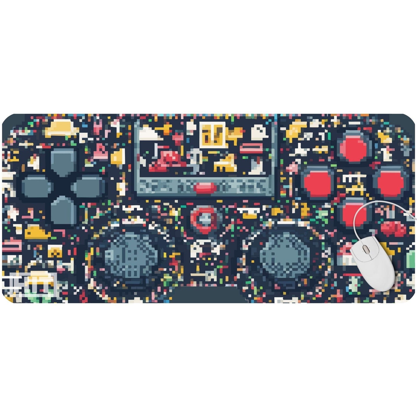 Pixelated Controller - HEYITSTRENDY