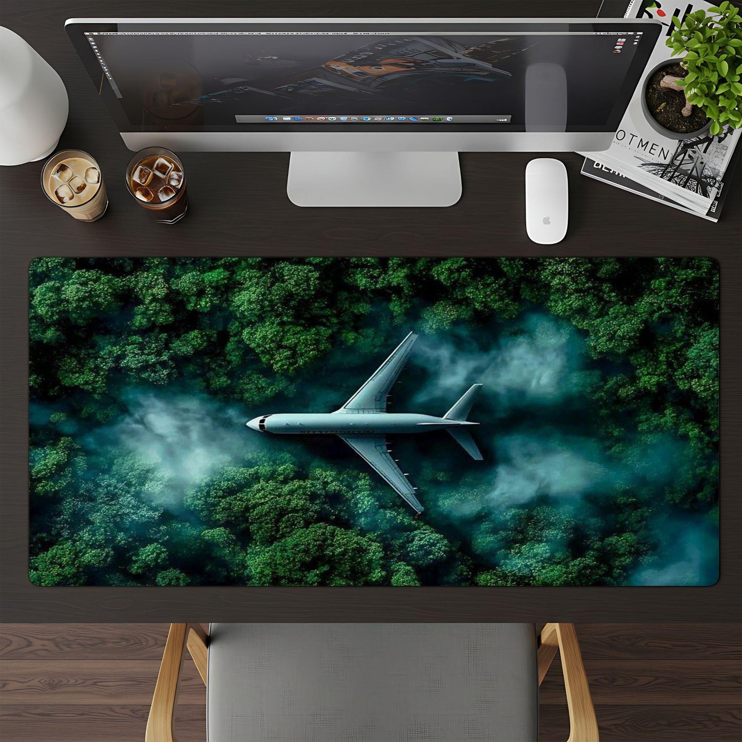 Plane in the Forest - HEYITSTRENDY