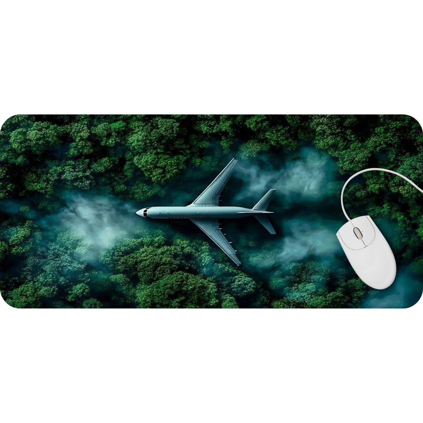 Plane in the Forest - HEYITSTRENDY