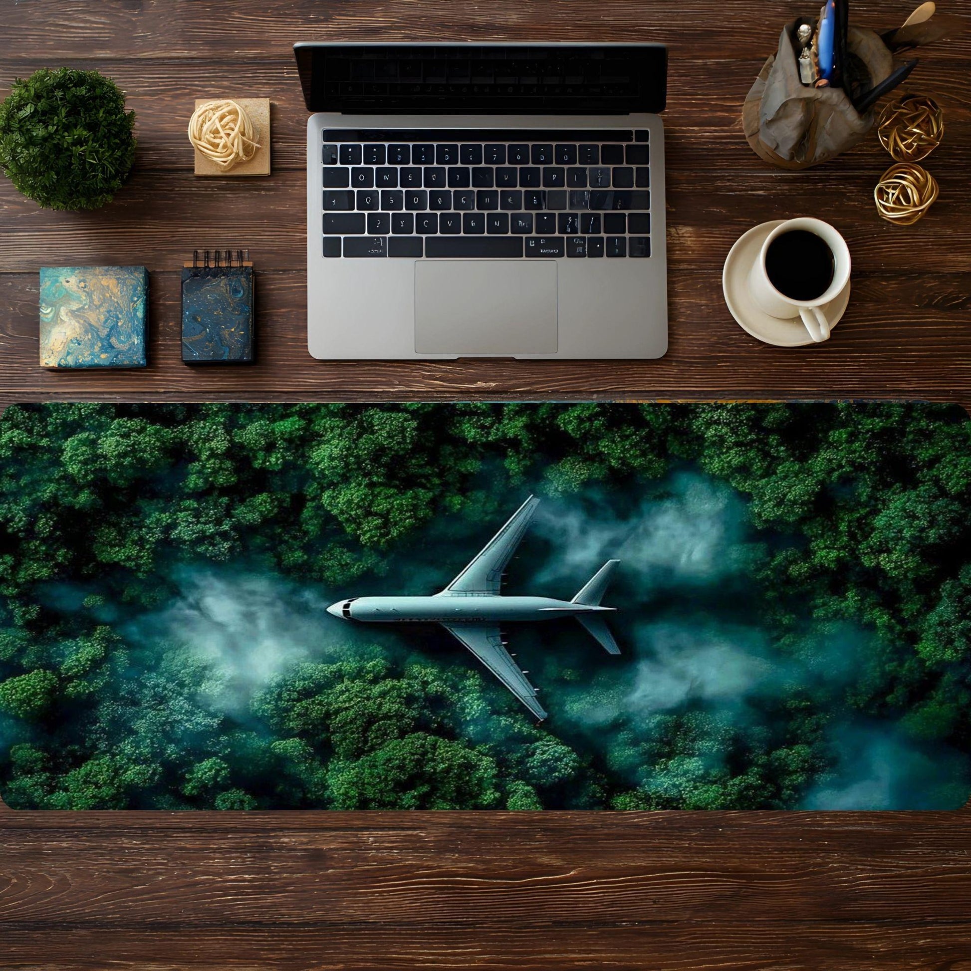 Plane in the Forest - HEYITSTRENDY