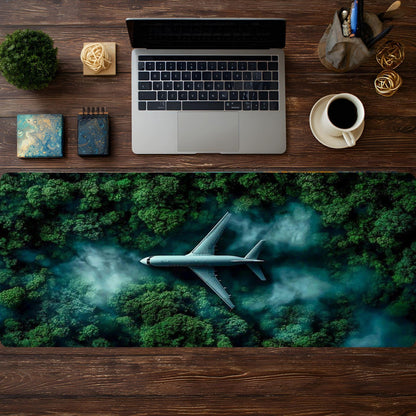 Plane in the Forest - HEYITSTRENDY