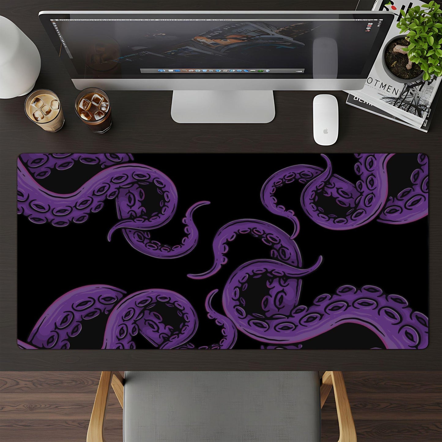 Purple Octopus - HEYITSTRENDY