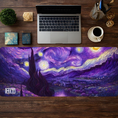 Purple Starry Night - HEYITSTRENDY