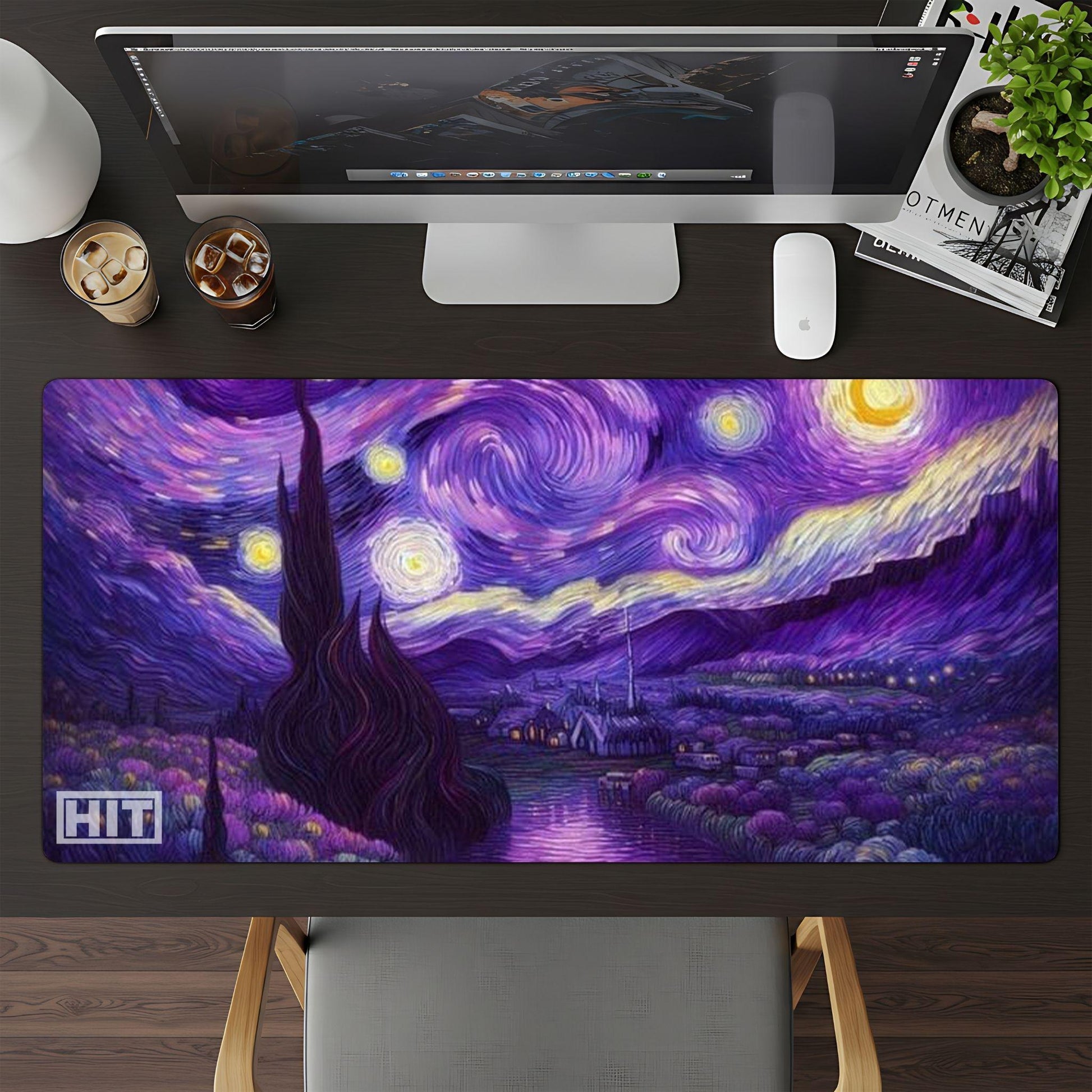 Purple Starry Night - HEYITSTRENDY