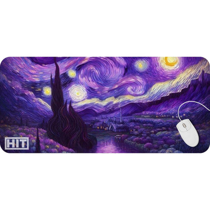 Purple Starry Night - HEYITSTRENDY