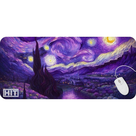 Purple Starry Night - HEYITSTRENDY