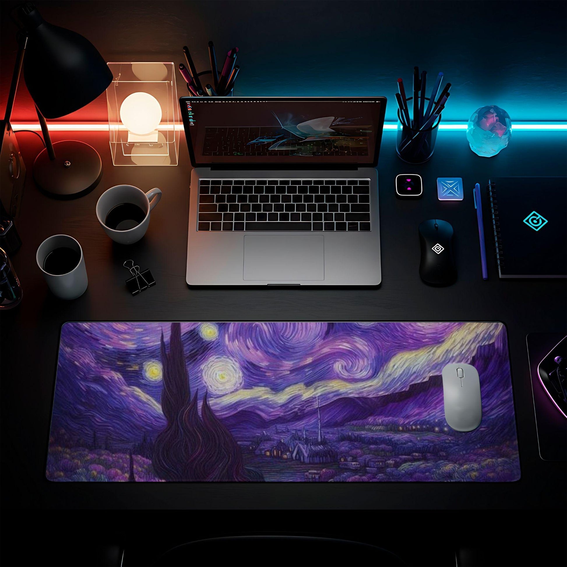 Purple Starry Night - HEYITSTRENDY