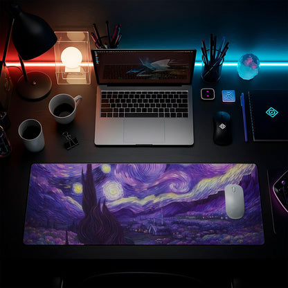 Purple Starry Night - HEYITSTRENDY