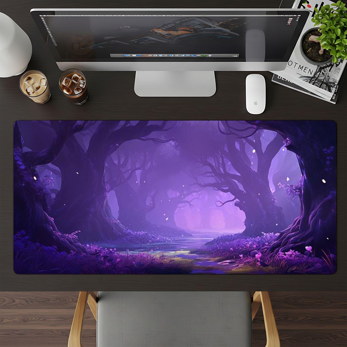 Purple Tree Path - HEYITSTRENDY