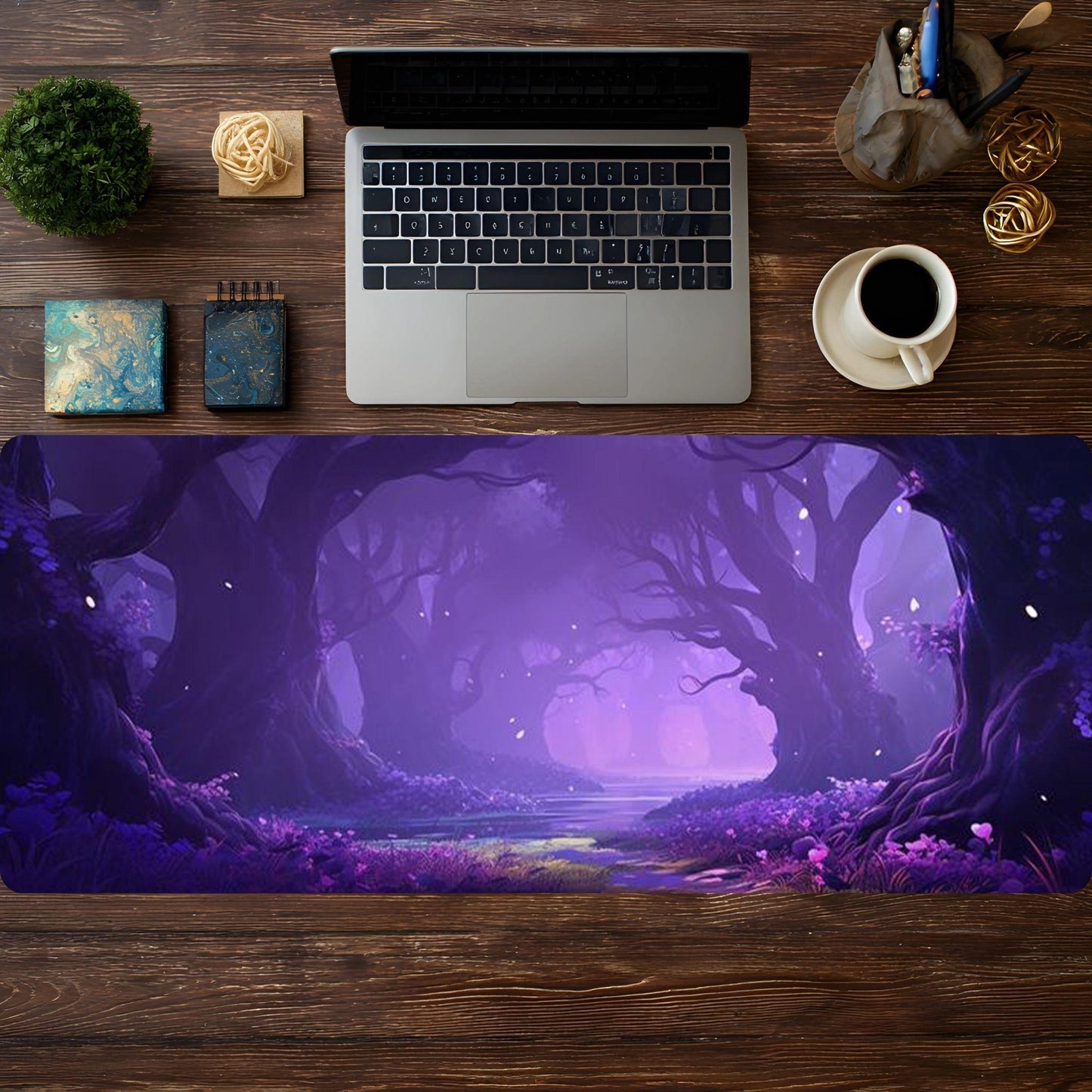 Purple Tree Path - HEYITSTRENDY