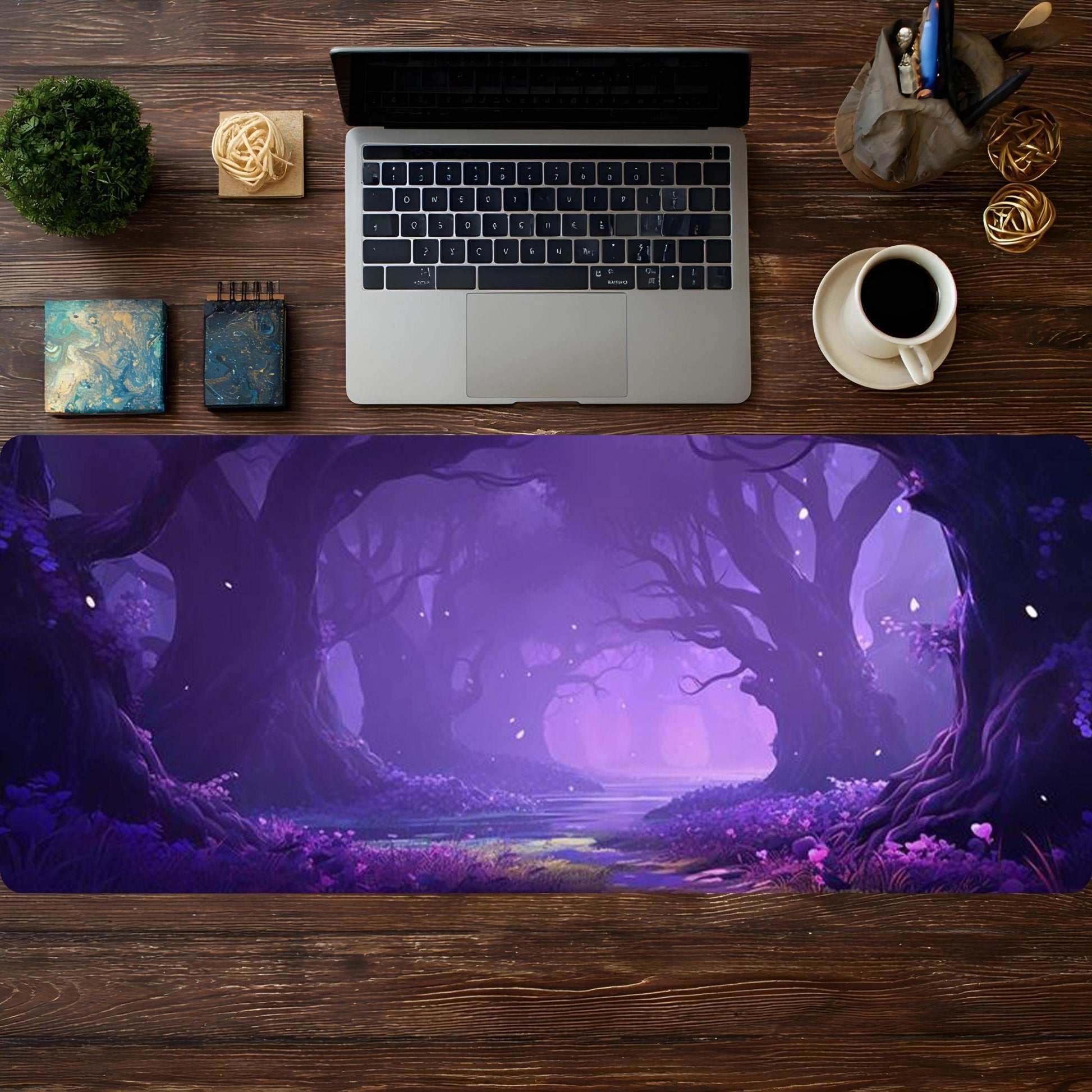 Purple Tree Path - HEYITSTRENDY