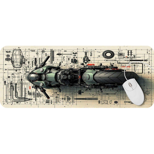 Race Bike Schematic - HEYITSTRENDY