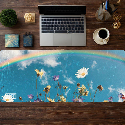 Rainbow and Flowers Scene - HEYITSTRENDY
