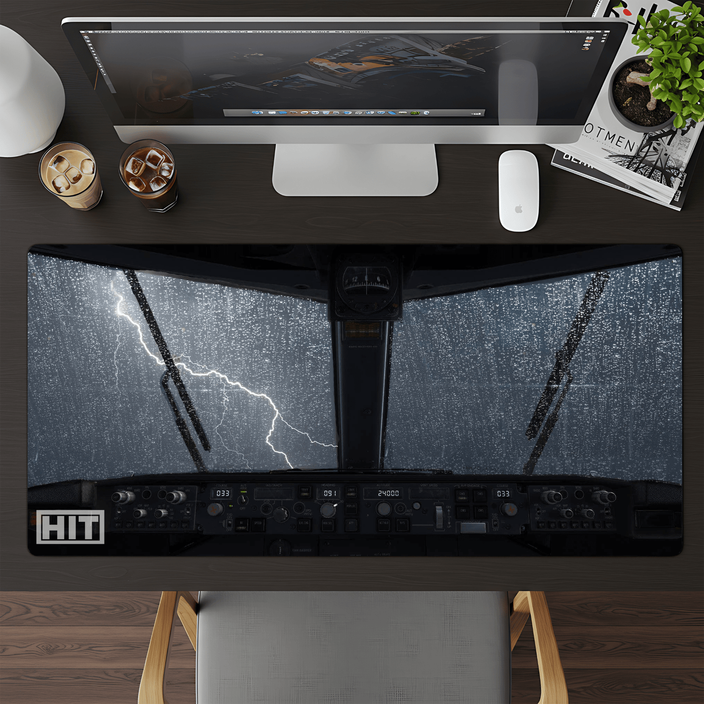 Raining Cockpit - HEYITSTRENDY