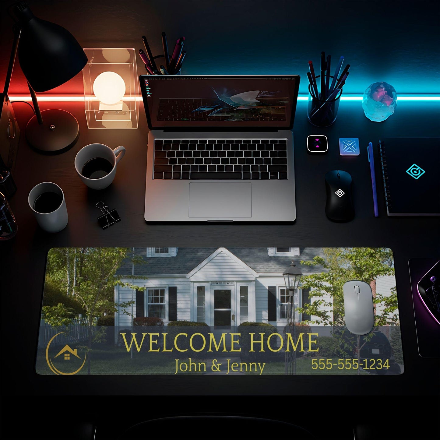 Real Estate Agent Desk Pad - HEYITSTRENDY