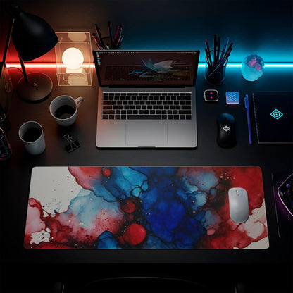 Red & Blue Ink - HEYITSTRENDY