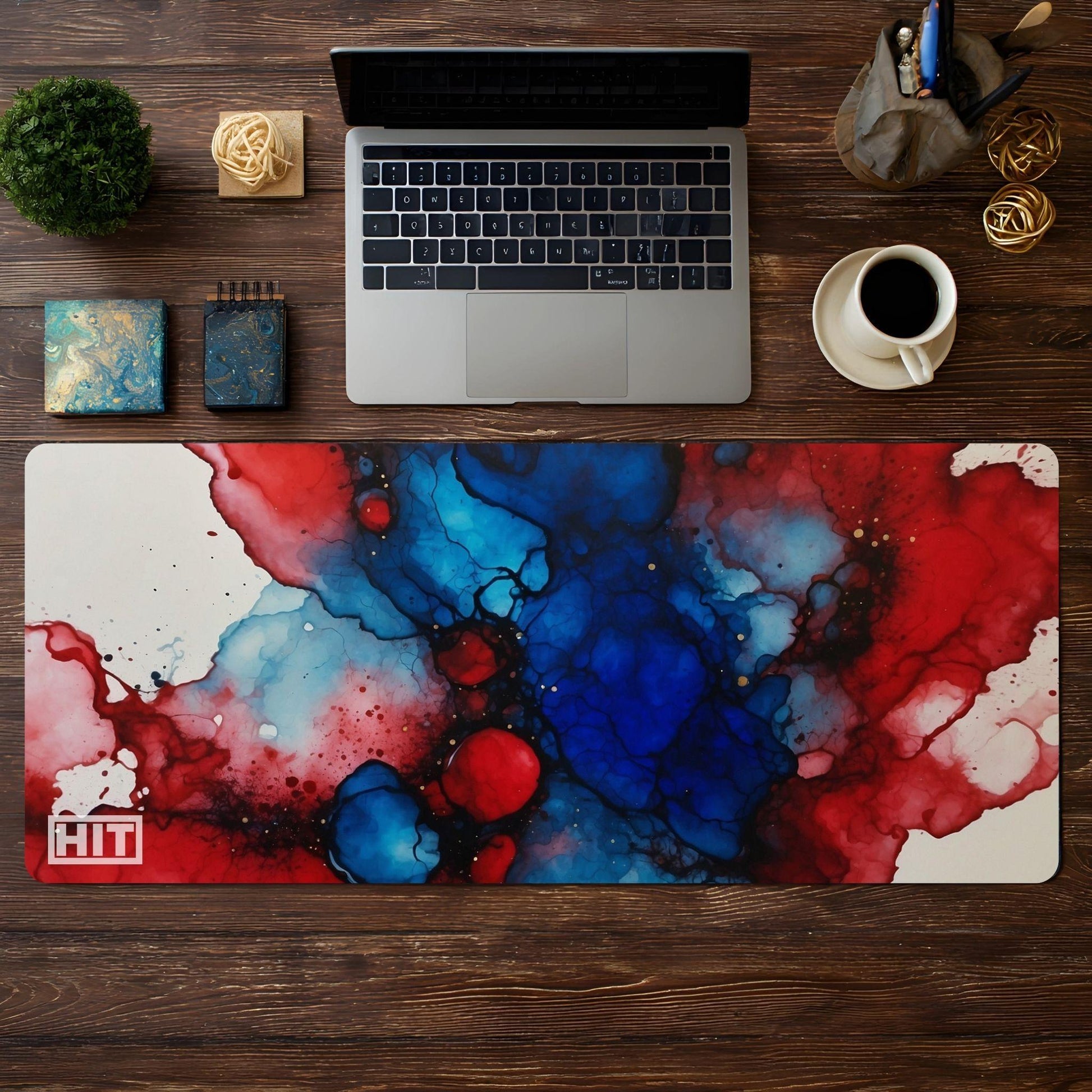 Red & Blue Ink - HEYITSTRENDY