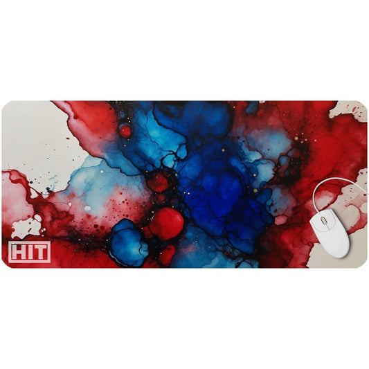 Red & Blue Ink - HEYITSTRENDY