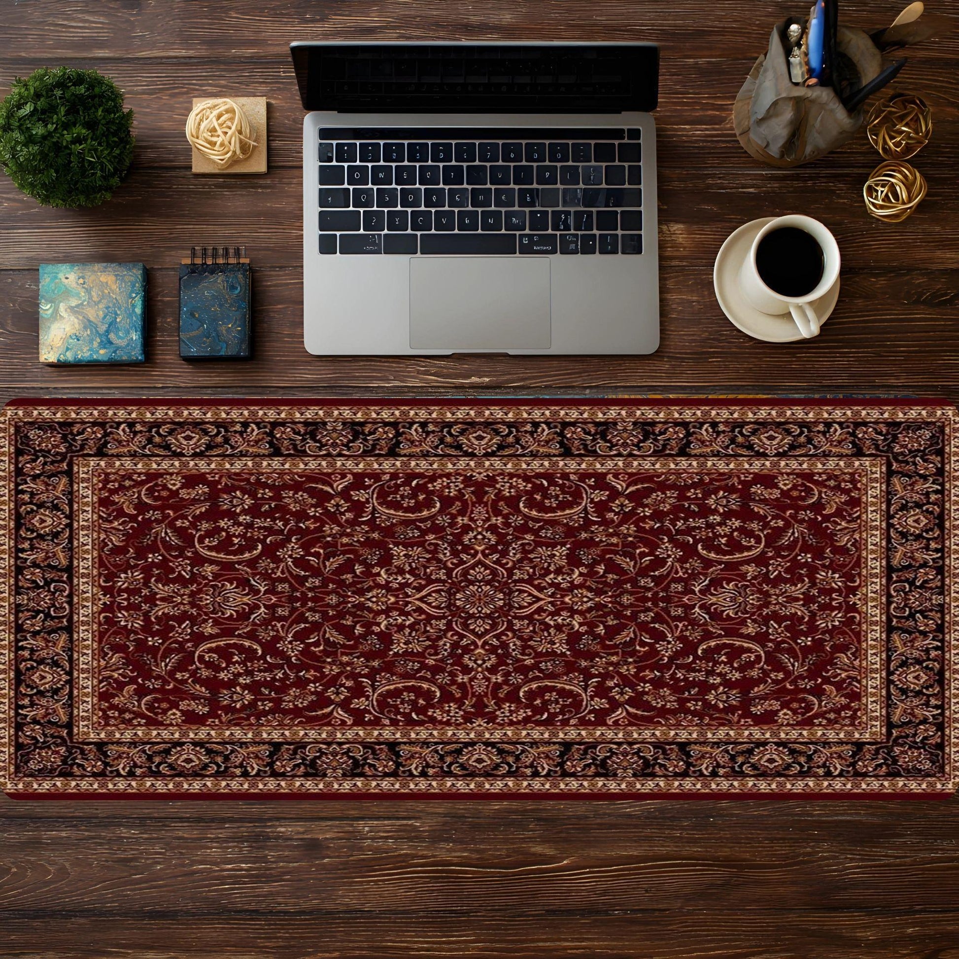 Red Persian Rug - HEYITSTRENDY