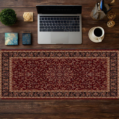 Red Persian Rug - HEYITSTRENDY