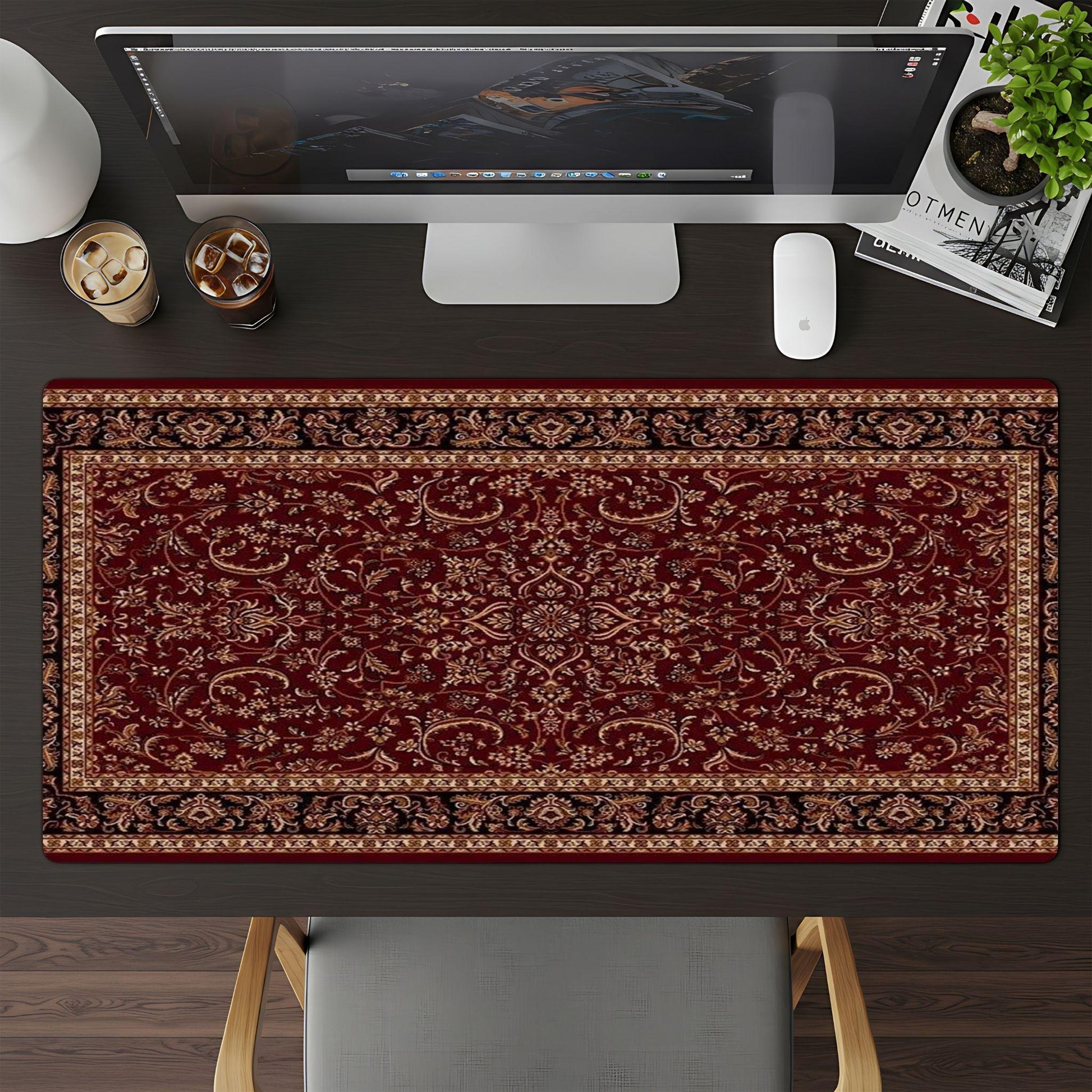 Red Persian Rug - HEYITSTRENDY